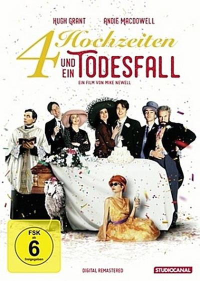 Vier Hochzeiten und ein Todesfall, 1 DVD (Digital Remastered), 1 DVD-Video