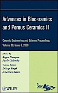 Advances in Bioceramics and Porous Ceramics II, Volume 30, Issue 6