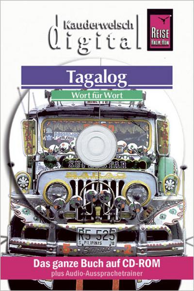 Reise Know-How Kauderwelsch DIGITAL Tagalog - Wort für Wort, CD-ROM