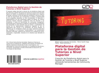 Plataforma digital para la Gestión de Tutorías a Nivel Superior