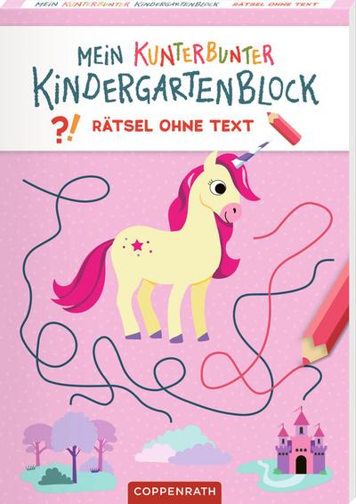 Mein kunterbunter Kindergartenblock