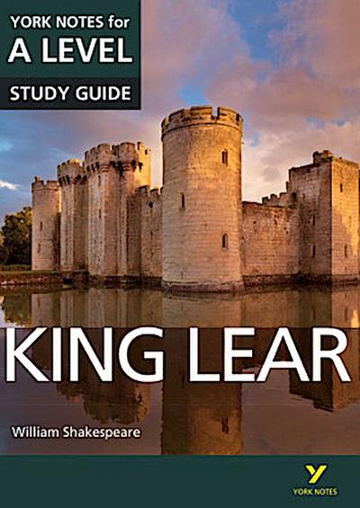 King Lear York Notes A-level English Literature - for 2026, 2027 exams