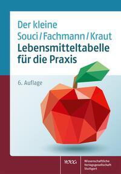 Lebensmitteltabelle für die Praxis