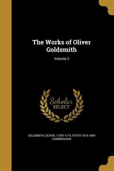 WORKS OF OLIVER GOLDSMITH V02
