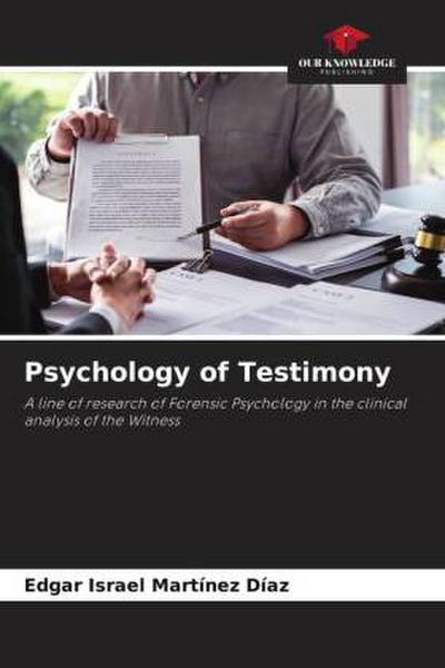 Psychology of Testimony