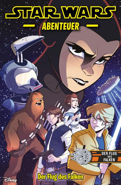 Star Wars Abenteuer - Der Flug des Falken