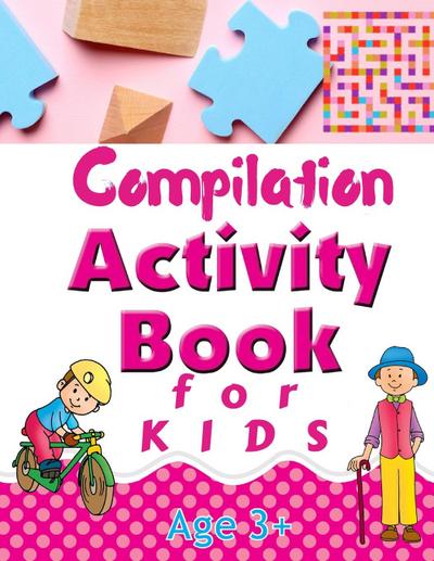 Robert J. Shields: Compilation Activity Book for Kids