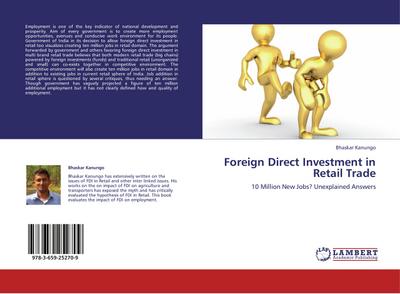 Foreign Direct Investment in Retail Trade