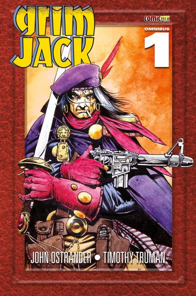 Grimjack Omnibus 1
