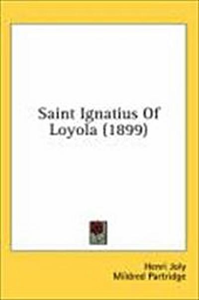 Saint Ignatius Of Loyola (1899)