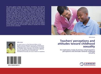 Teachers’ perceptions and attitudes toward childhood sexuality