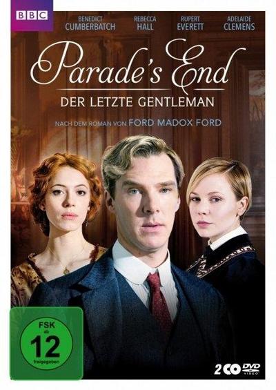 Parade’s End - Der letzte Gentleman,2 DVD (Re-relase)