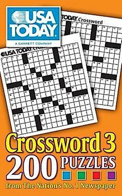 USA Today Crossword 3