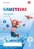 BAUSTEINE Sprachbuch und Spracharbeitshefte - Ausgabe 2021: Übungsheft 2 Grundschrift mit interaktiven Übungen