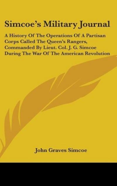 Simcoe’s Military Journal