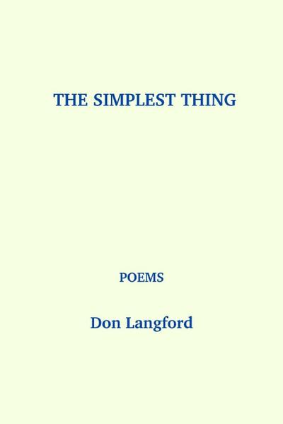The Simplest Thing