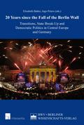 20 Years since the Fall of the Berlin Wall