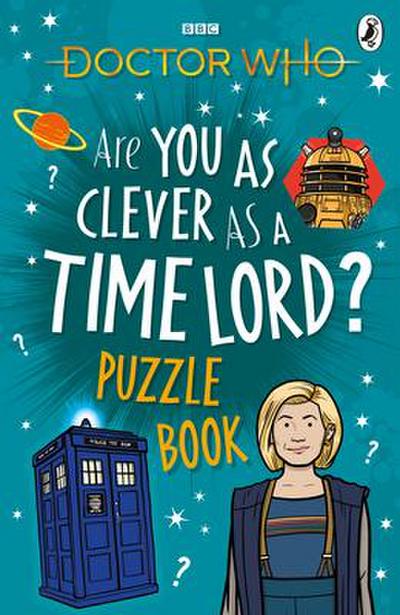 Doctor Who: Puzzle Book