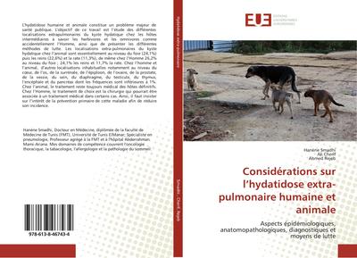 Considérations sur l’hydatidose extra-pulmonaire humaine et animale