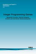 Integer Programming Games