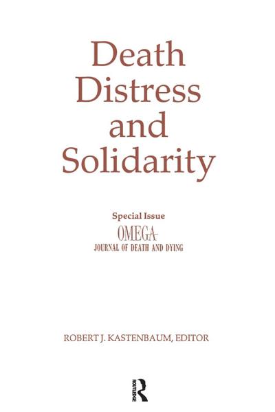 Death, Distress, and Solidarity