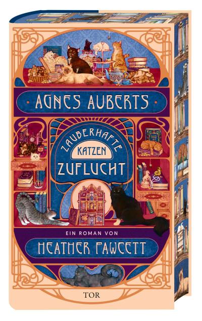Agnes Auberts zauberhafte Katzenzuflucht