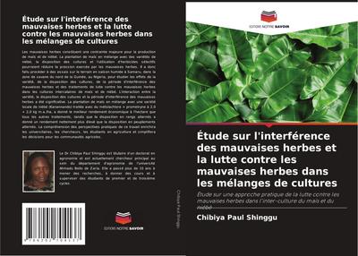 Étude sur l’interférence des mauvaises herbes et la lutte contre les mauvaises herbes dans les mélanges de cultures
