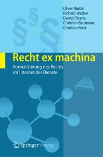 Recht ex machina