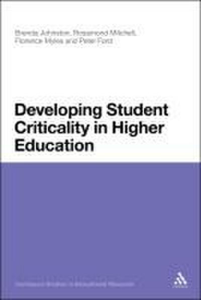 Developing Student Criticality in Higher Education
