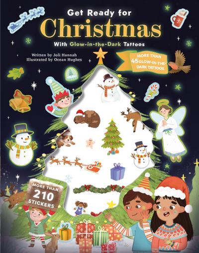 Tattoo Sticker Book: Get Ready for Christmas