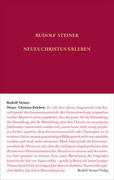 Neues Christus-Erleben