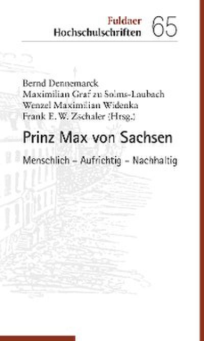 Prinz Max von Sachsen