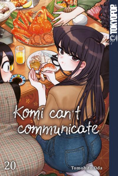 Komi can’t communicate 20
