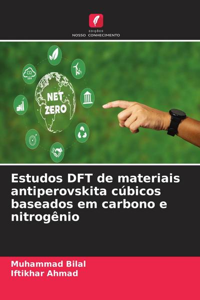 Estudos DFT de materiais antiperovskita cúbicos baseados em carbono e nitrogênio