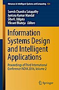 Information Systems Design and Intelligent Applications