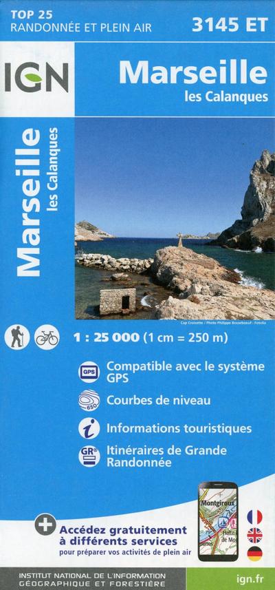 Marseille 1 : 25 000