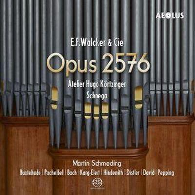 Opus 2576 - Orgelwerke