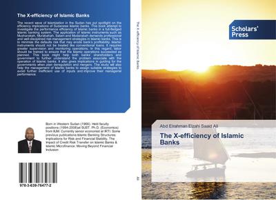 The X-efficiency of Islamic Banks