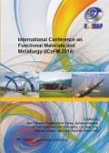 International Conference on Functional Materials and Metallurgy (ICoFM 2014)