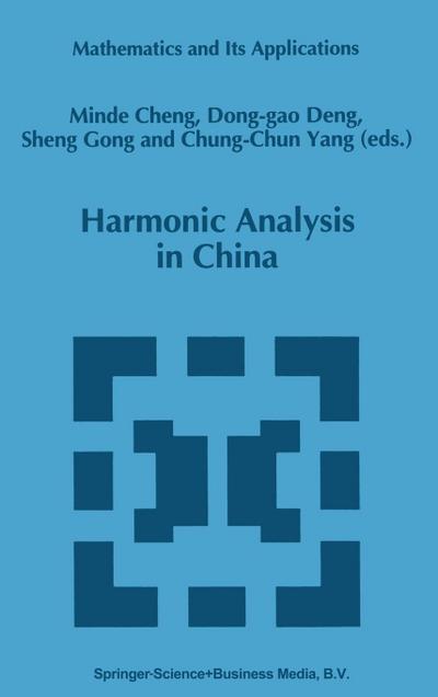 Harmonic Analysis in China