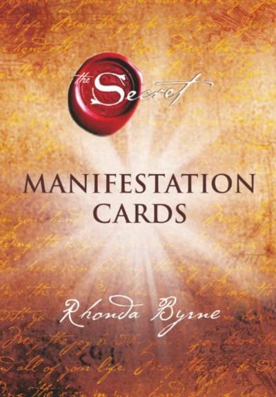 Byrne, R: Secret - Manifestation Cards