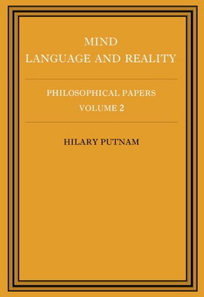 Philosophical Papers