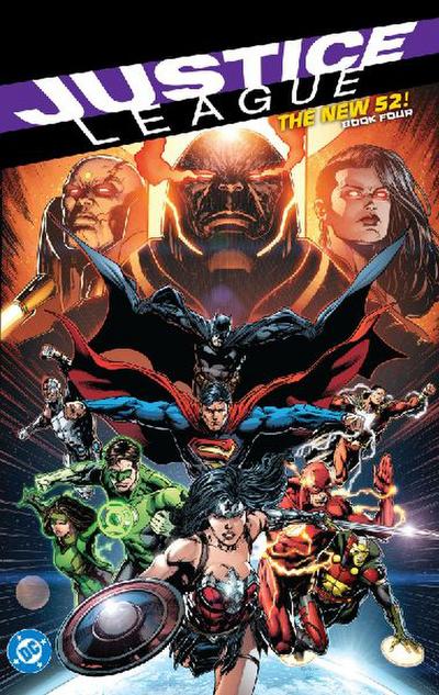 Justice League: The New 52 Book Four