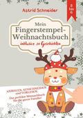 Mein Fingerstempel-Weihnachtsbuch: