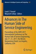 Advances in The Human Side of Service Engineering