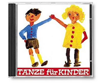 Tänze für Kinder  CDSpiellieder