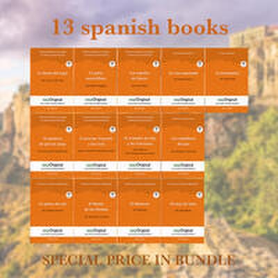 13 spanish books (books + audio-online) - Ilya Franks Reading Method