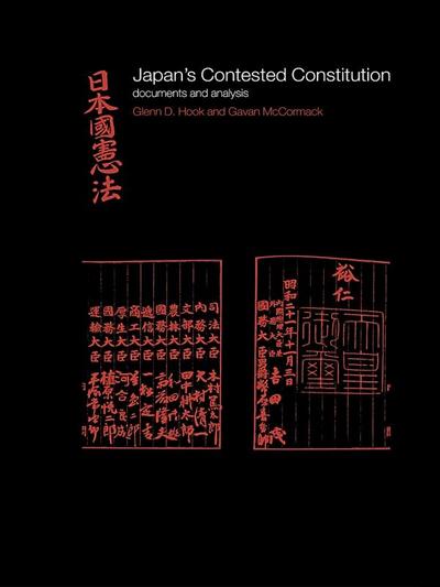 Japan’s Contested Constitution