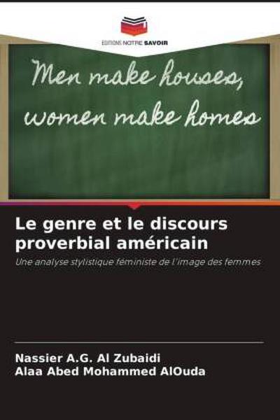 Le genre et le discours proverbial américain