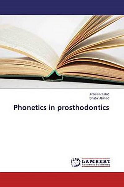Phonetics in prosthodontics